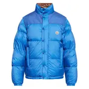 [Moncler] Moncler Verone Reversible Jacket I NUMERIC BLUE