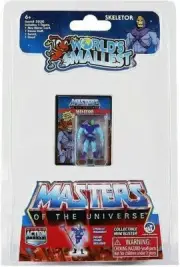 Worlds Smallest Masters of the Universe He-Man Skeletor Micro Action Figure