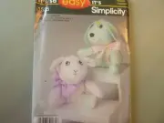 Simplicity- Two Pattern Piece Animals- Pattern #1535