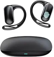 Ai Language Translation Earbuds, OWS 3-in-1, 144-language Real-time Two-Way Earbuds, HD Sound, Long Battery Life, Ideal for Travel and Business (Black)