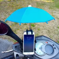 在飛比找蝦皮購物優惠-一支小雨傘 超萌 現貨 小傘 玩具 外送 手機架可用 萌過破