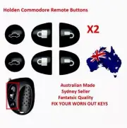 2X Sets Key Remote Buttons Holden Commodore Key Buttons VS VT VX VY VZ WH WK WL