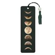 peter pauper Moon Phases Beaded Bookmark