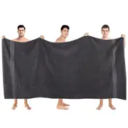 Extra Large Bath Towels - Soft Cotton Machine Washable Luxury Bath Sheet (90 x 180 cm, 2 Pack )
