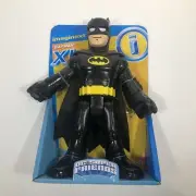 Fisher Price Imaginext XL Batman 10" Tall DC Super Friends Action Figure