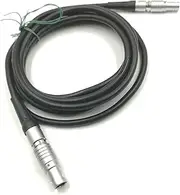Ronin 2 Power 6Pin(4+2) Elbow Connector to 0B 6Pin Focus Motor Power Wire(Straight,9 Meters)