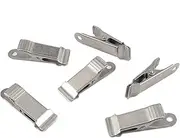 Micro-Mini Clamps, Smooth Jaw (5/16 Inch Capacity, Set Of 6)