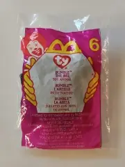 McDonald's Happy Meal Ty Teenie Beanie Babies Toy 6 - 2000 - Bumble Bee