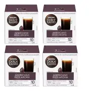 Nescafe Dolce Gusto Americano Rich Aroma Coffee Pods 64 Capsules