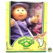 Cabbage Patch Kids Babies Carly Doll with bottle 2005 Play Along #11310