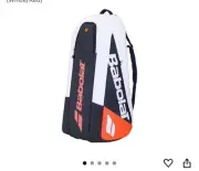 NEW Babolat Pure Strike 4th Gen Racquet Holder Tennis Bag (White/Red)