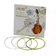 New Irin M101 Mandolin Strings 8-String Stainless Bright Copper Alloy Wound Use
