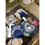 【歐洲OUTLET正品】TORY BURCH TB 小牛皮 小豬 造型 鏡子 鑰匙圈