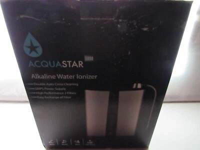 Lifecore Acquastar 5000 Alkaline Water Ionizer Machine NEW!!