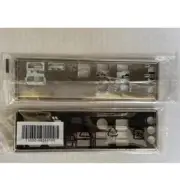 FOR ASUS TUF GAMING A620M-PLUS Mainboard Motherboard Backplate I/O Shield