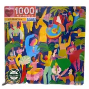 eeBoo Piece and Love Celebration 1000 piece rectangular adult Jigsaw Puzzle