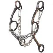 Classic Equine Diamond Long Shank Chain Null Null
