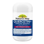 Nature's Way Quercetin + Immune Defence 30 Tablets