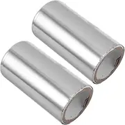 minkissy Nail Remover Foil Wraps 2 Rolls for Women Gel Nail Polish Remover Pads Soak off Tinfoil Sheets