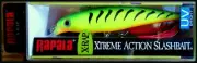 FISHING LURES RAPALA X RAP XR 10 cm FTU (Fire Tiger UV) color