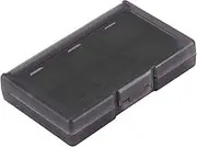 Bewinner 24-in-1 TF Card Storage Box, Playing Card Case for Switch, Portable Protective Game Card and TF Card Case Carry Compartment for Switch (Black)