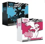 Pokemon TCG: Black Bolt & White Flare Elite Trainer Box ETB Bundle In Hand ✅ X5