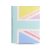 Filofax A5 Jack Notebook Journal Writing Ruled Paper Office Stationery Pastel