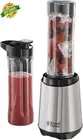 Russell Hobbs RHBL300 Mix & Go Blender Silver Black 300W w/ Dishwasher Safe Cup