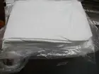 KING WHITE Fitted Sheet Extra Soft Heavyweight 250CT OPULENCE 78 X 80X15 X-DEEP