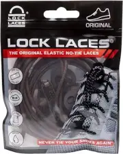 LOCK LACES - Elastic No Tie Shoelaces, One Size Fits All
