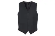 Brook Taverner Mens Concept Gamma Waistcoat (Charcoal) - UTPC7393