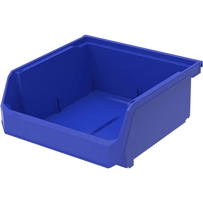 TRUFORCE 30235 HANG STACK NEST BIN 10.875"L 5"H 11"W PLASTIC BLUE