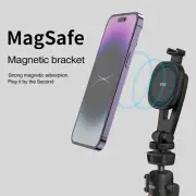 Vrig Magnet Phone Holder Magnetic Tripod Mount with Cold Shoe For iPhone 15 14