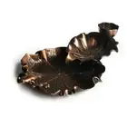 Leaf Tower Incense Ceramic Burner Fragrance Holder Backflow Censer Smoke Ref AUT