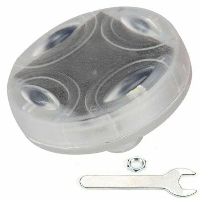 Solar Led Valve Cap Light Wheel Tire Decoration Flashing Waterproof Colorful