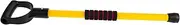 ERINGOGO Family Winter Sled Paddle Toy for Snow Activities Easy Control and Comfortable Grip