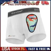 NEW Davion Baseball Cup Underwear With Soft Protctive Athletic Cup Youth Boys S