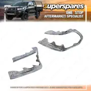 Left Headlight Case for Mitsubishi Challenger PA Chrome 09/2000-2006