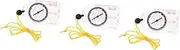 Kisangel 3pcs Camping Compass Map Multifunctional Outdoor Compass for Hiking Outdoor Setting