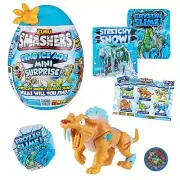 Smashers Dino Ice Age Sabre Tooth Tiger by ZURU Mini Surprise with DAMAGED BOX