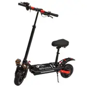 11 inch Off Road Electric Scooter Adult 2000W 70KM/H 50km Rang Portable Foldable