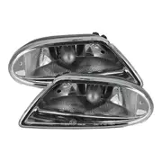 1Pair Car Anti-Fog Light for Mercedes-Benz W163 ML320 ML350 ML430 As Shown