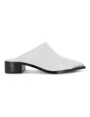 [Senso] Linnea Mules in White