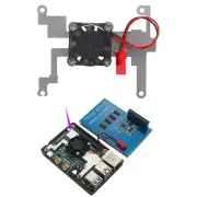 3.5 inch Display Screen Cooling Fan for Raspberry Pi 4B/3B+