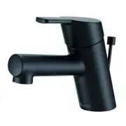 Gerber D224530 Amalfi 1.2 GPM 1 Hole Bathroom Faucet - Black