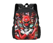 Kid Power Rangers School Backpack Bookbag Daypack School Bag For Teens Boys Girls