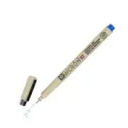 Sakura Pigma Micron Pen .30mm (size 02) Blue Office School Art Draw Archival