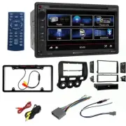 VR-651B 7" CD/DVD Bluetooth AM/FM Radio Car Stereo for 2007-2008 Honda FIT