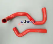 Red Silicone Radiator Hose for Nissan Patrol GU Y61 TD42 4.2L Diesel 1997-ON (for: Nissan)