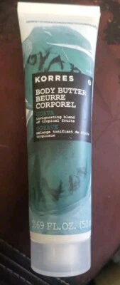 Korres GUAVA Body Butter 1.69oz.